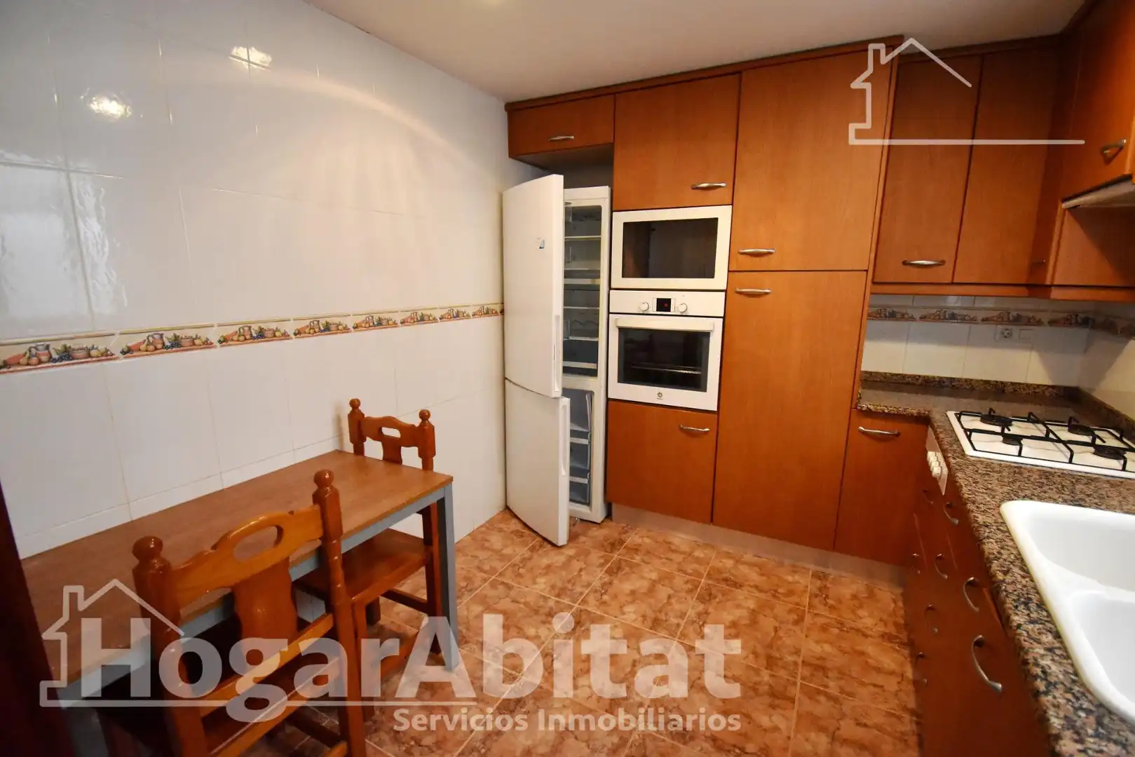 Cocina de Piso en venta en Burriana / Borriana con Trastero y Alarma