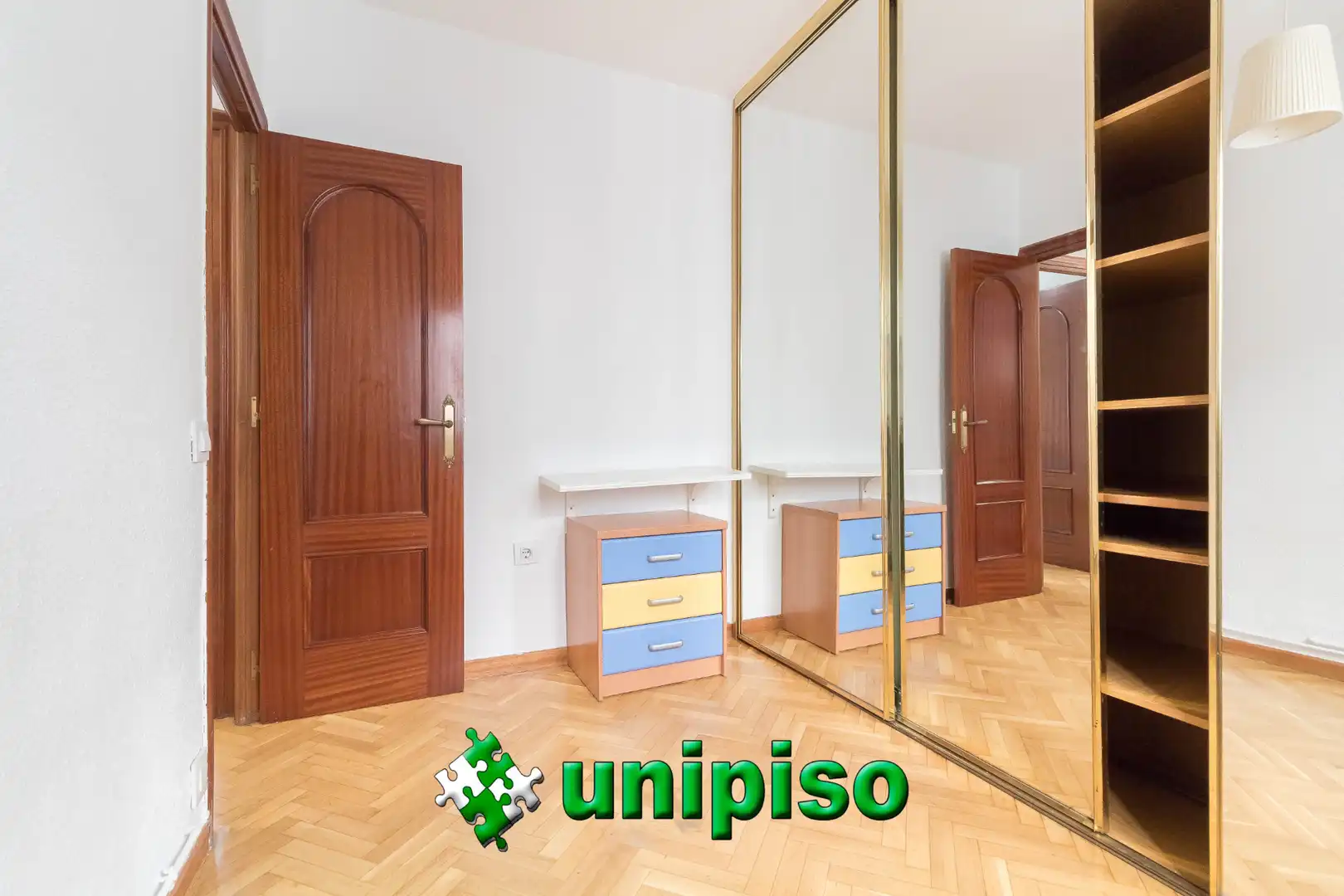 Bedroom of Flat for sale in Leganés  with Heating and Terrace
