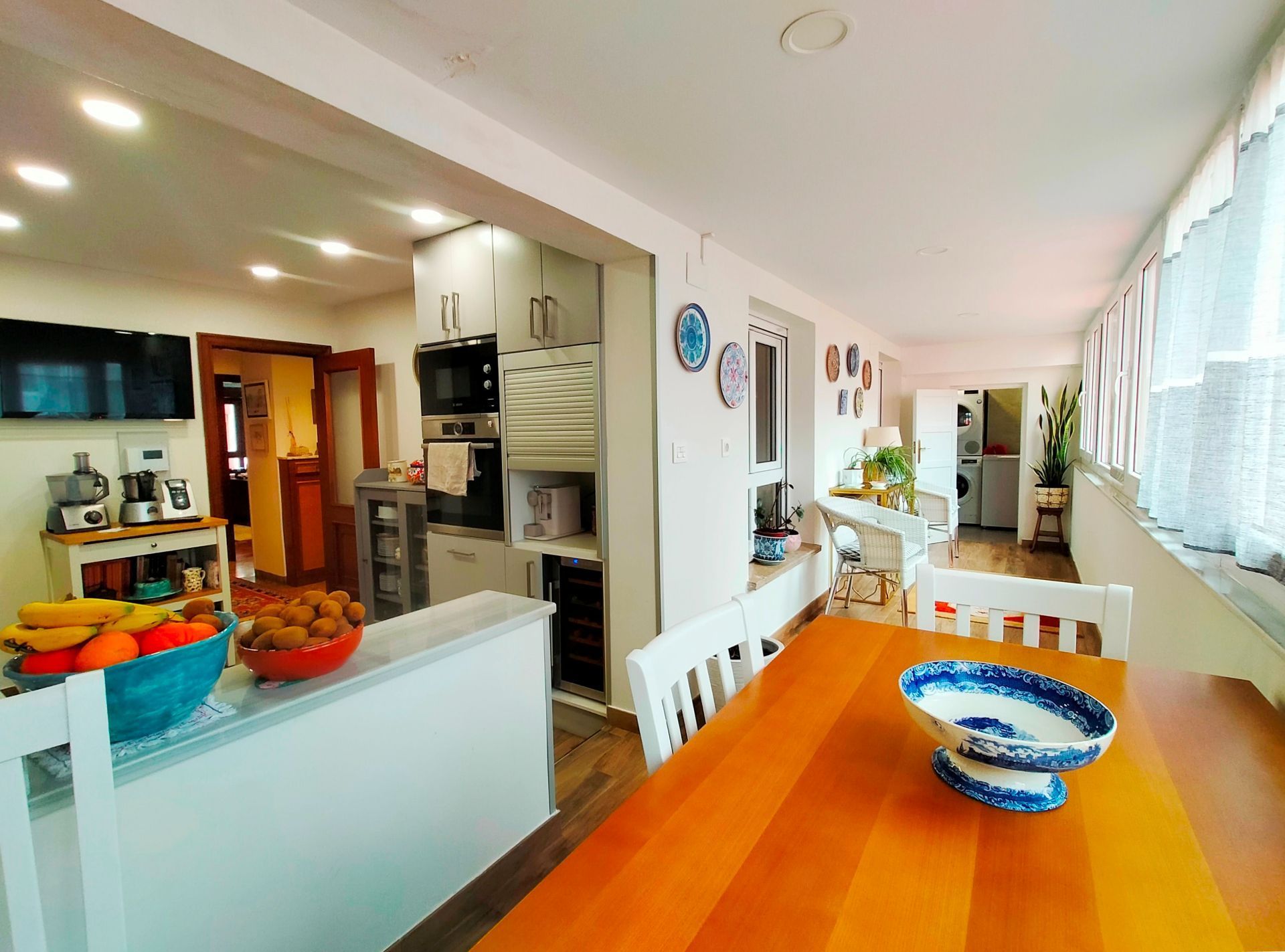 Kitchen of Flat for sale in Pravia  with Heating, Terrace and Storage room