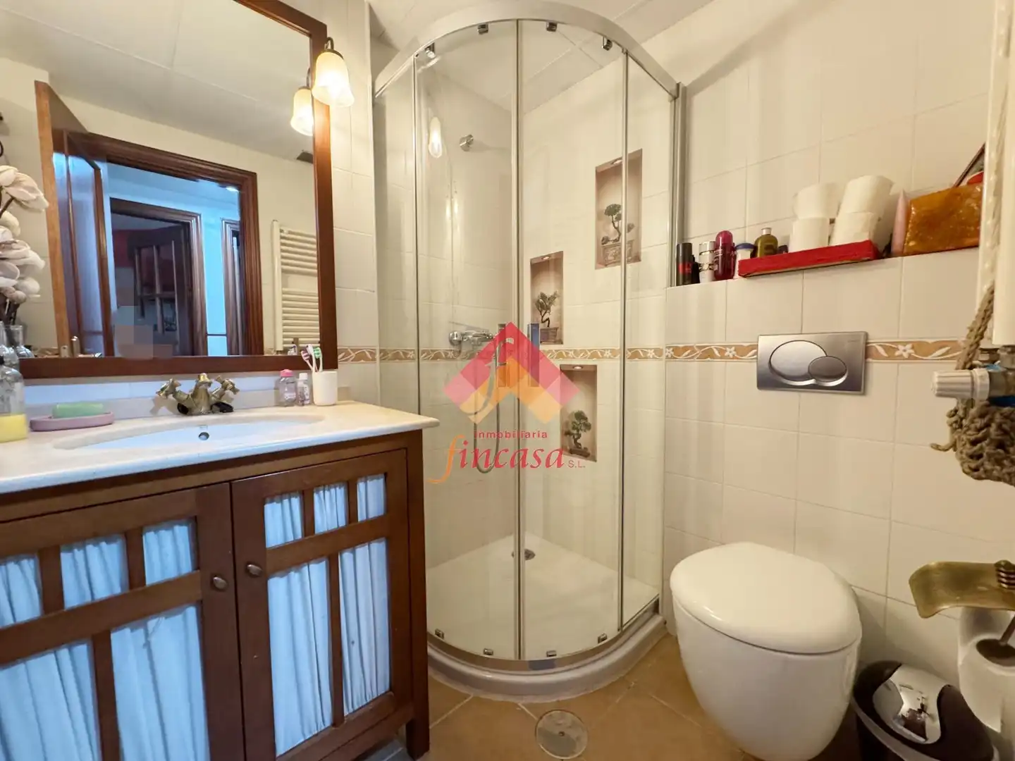 Baño de Casa o chalet en venta en Ronda con Calefacción, Trastero y Balcón
