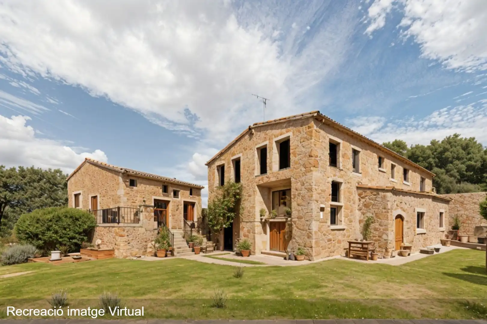 Finca rústica en venta en Can Tallades, Poble