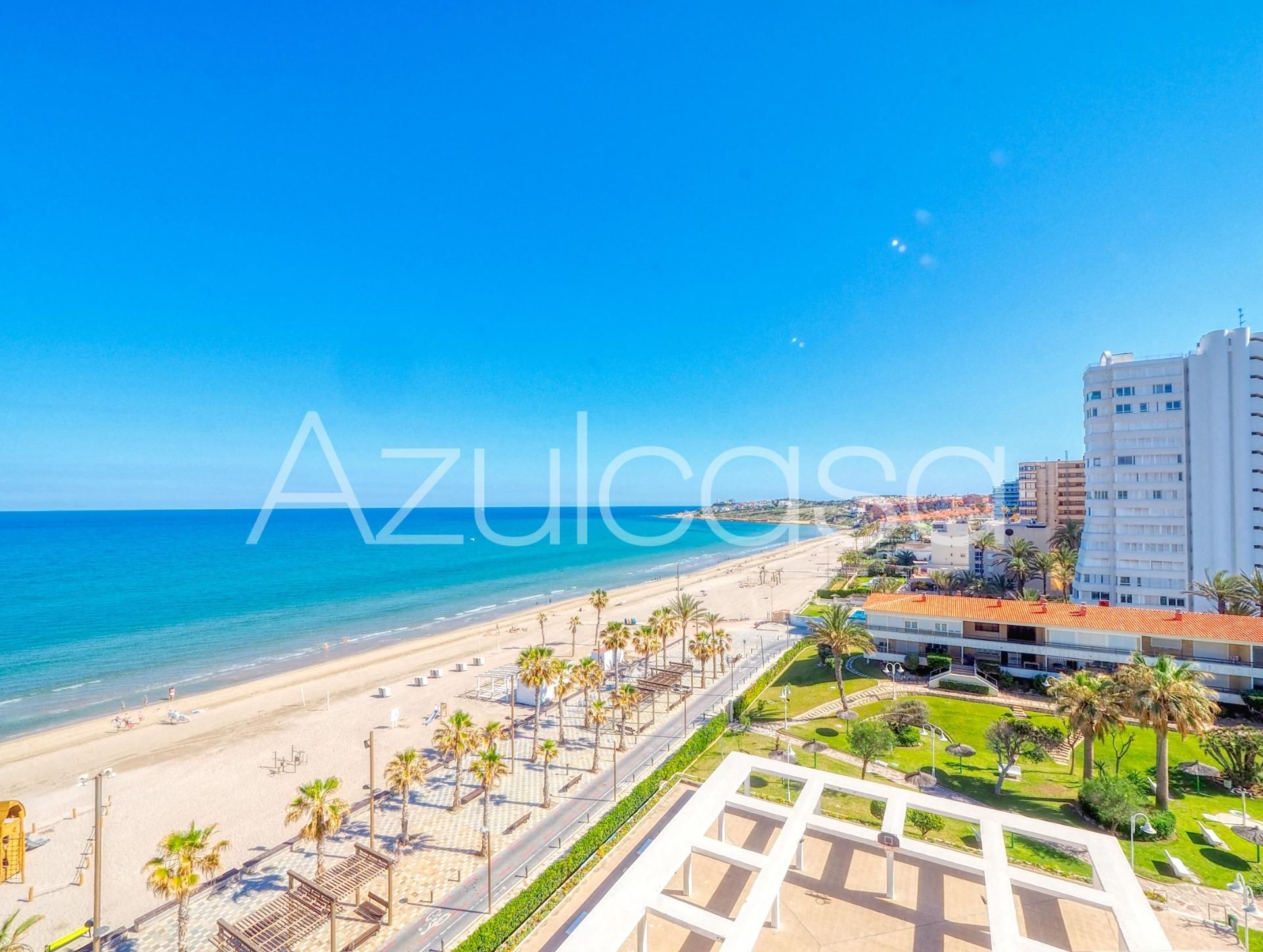 Exterior view of Flat for sale in Alicante / Alacant  with Private garden, Terrace and Alarm