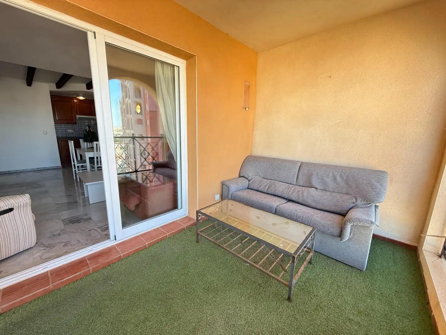 Terraza de Apartamento en venta en Torrevieja con Aire acondicionado, Terraza y Amueblado