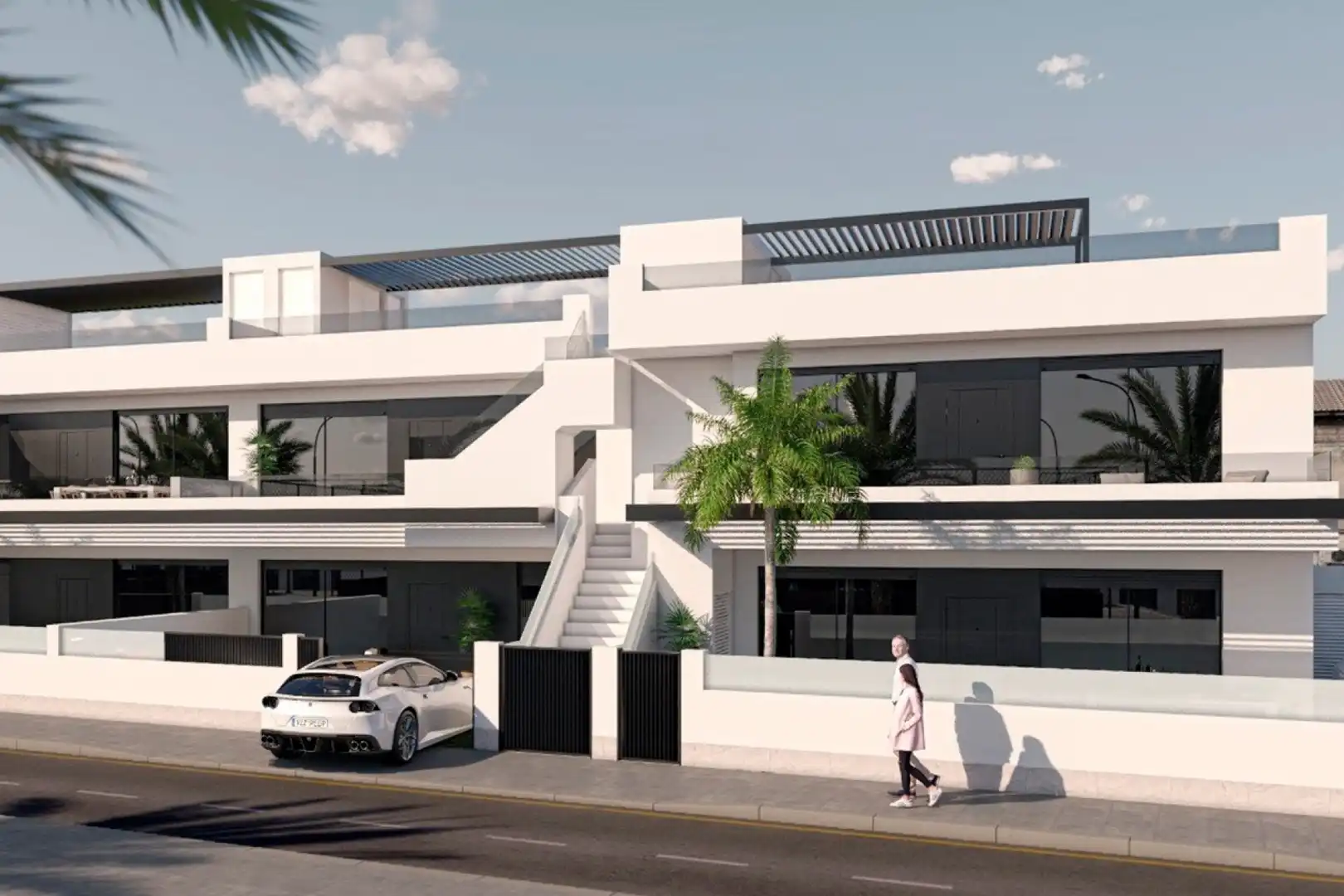 Attique avec terrasse à vendre à El salero, imagen 4
