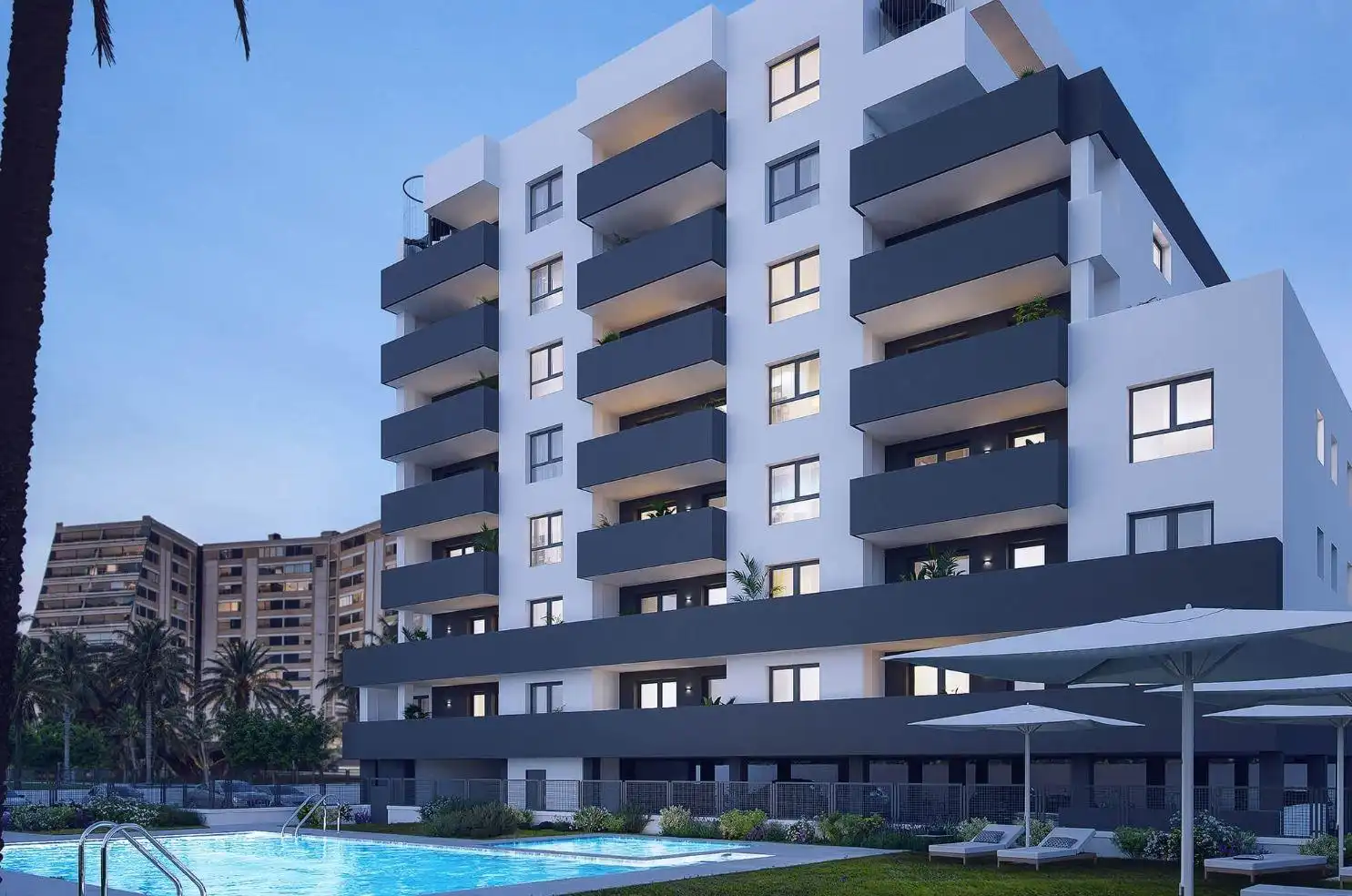 Apartamento en venta en Calle LOS NARANJOS, 14, Playa de la Concha