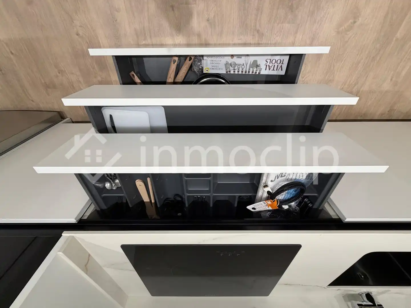 Cocina de Piso de alquiler en Salamanca con Calefacción y Amueblado
