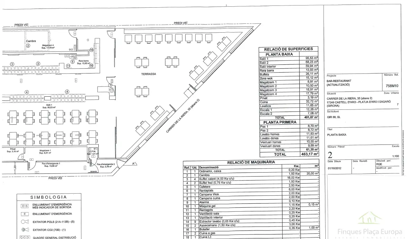 Local comercial en venda a Platja d'Aro, imagen 29