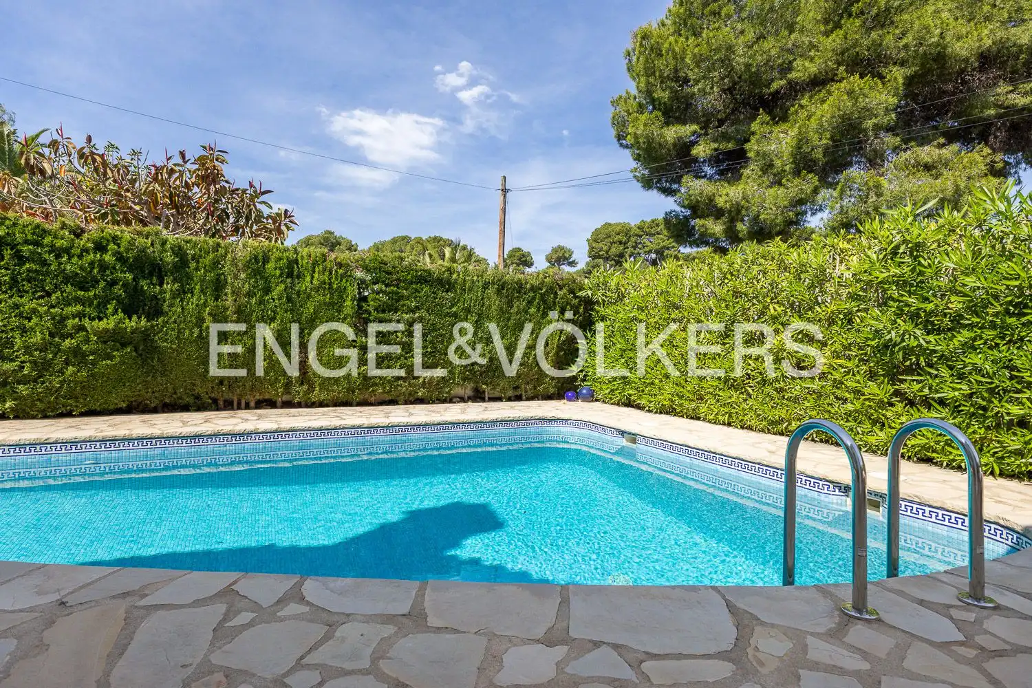 Piscina de Finca rústica en venda en Jávea / Xàbia amb Aire condicionat, Calefacció i Jardí privat