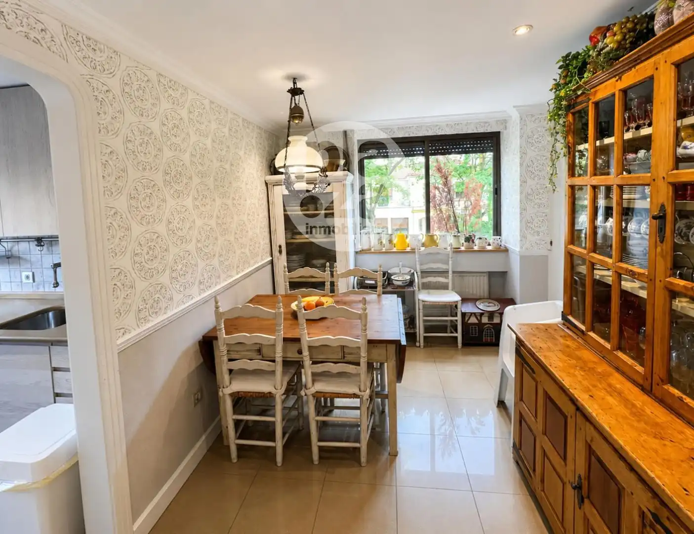 Esszimmer von Maisonette zum Verkauf in Burgos mit Heizung, Terrasse und Abstellraum