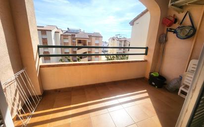 Terrasse von Dachboden zum verkauf in Torredembarra mit Klimaanlage, Terrasse und Balkon