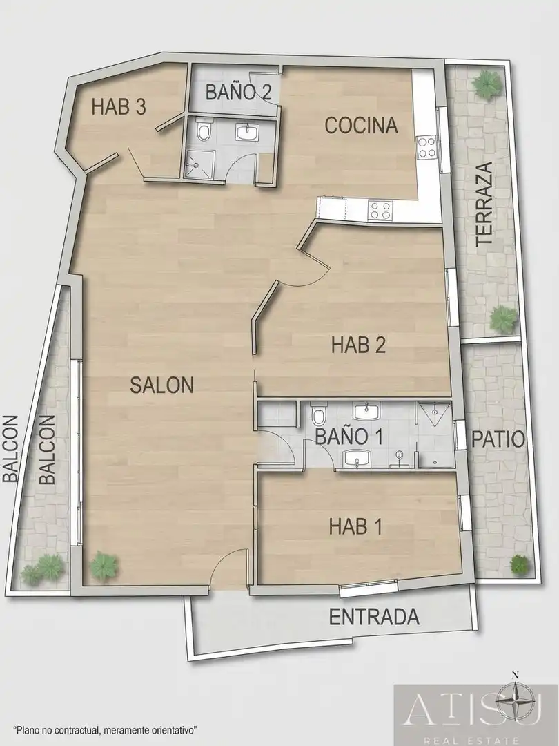 Appartamento con ascensore in vendita a De la Filharmonica, imagen 40