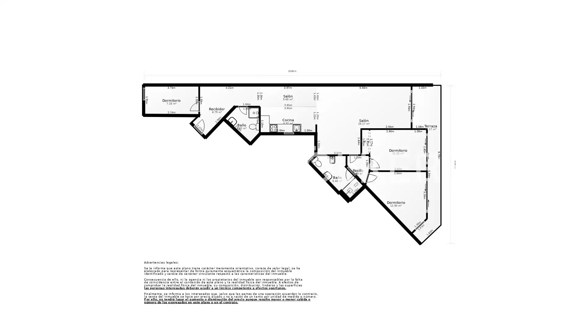 Appartement avec terrasse à vendre à Eixample, imagen 51