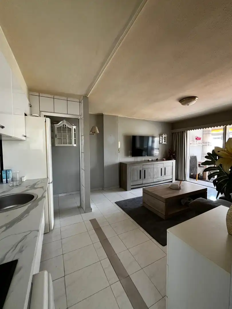 Sala d'estar de Apartament en venda en Benidorm amb Aire condicionat, Calefacció i Moblat
