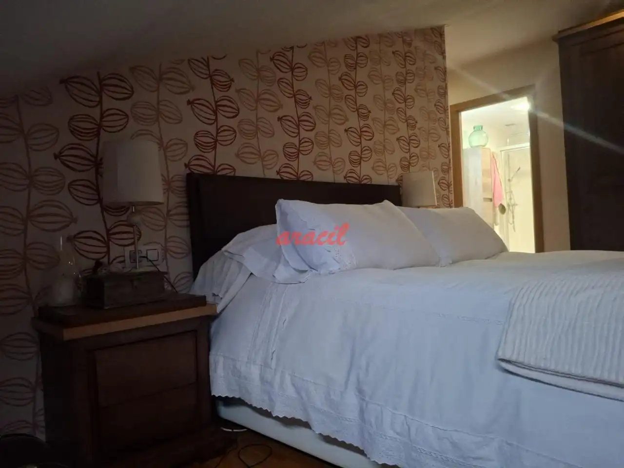 Habitación de Dúplex en venta en Ourense Capital  con Calefacción y Amueblado