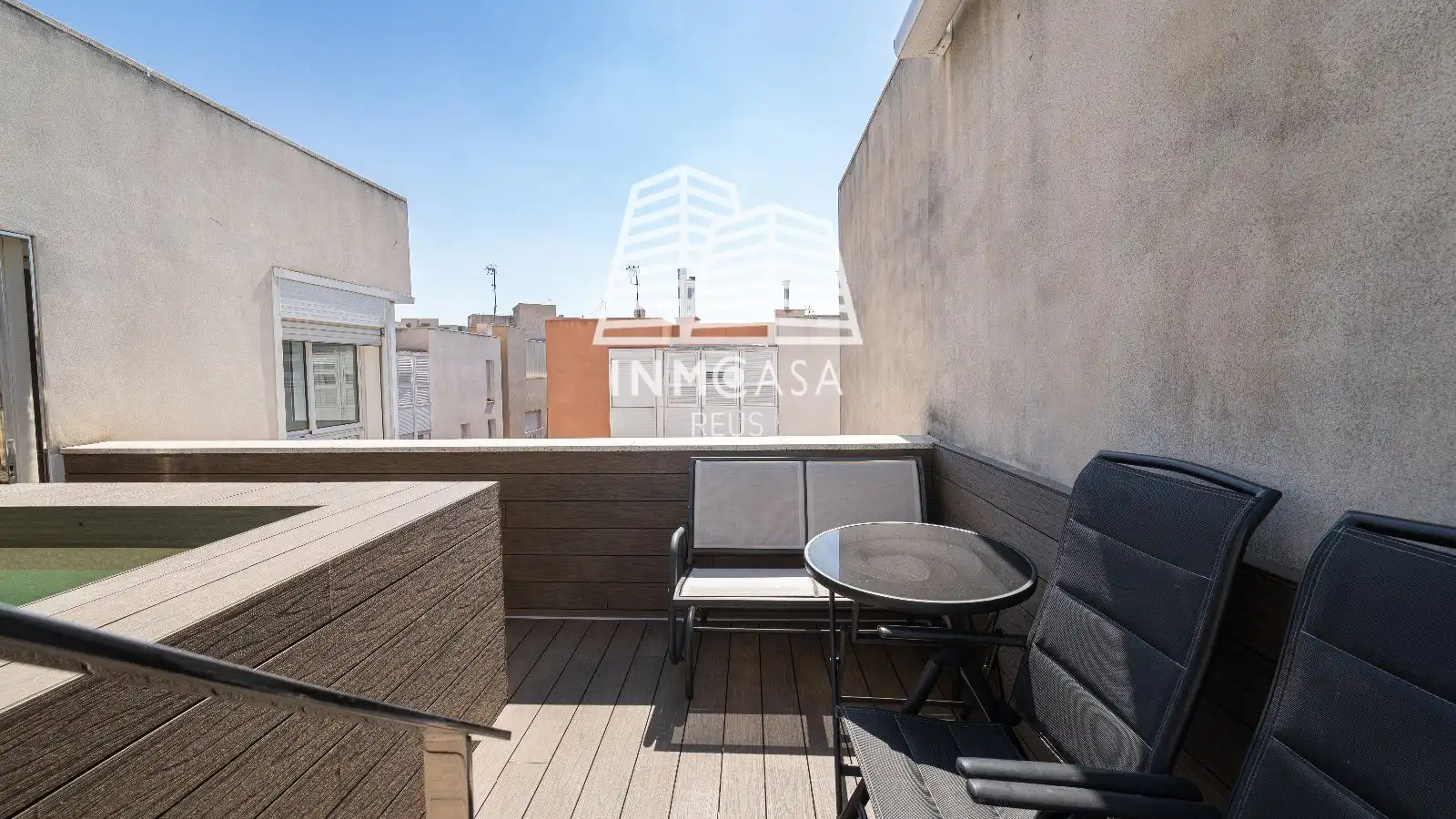 Terrace of Duplexes for sale in Reus  with Air Conditioner, Terrace and Swimming Pool