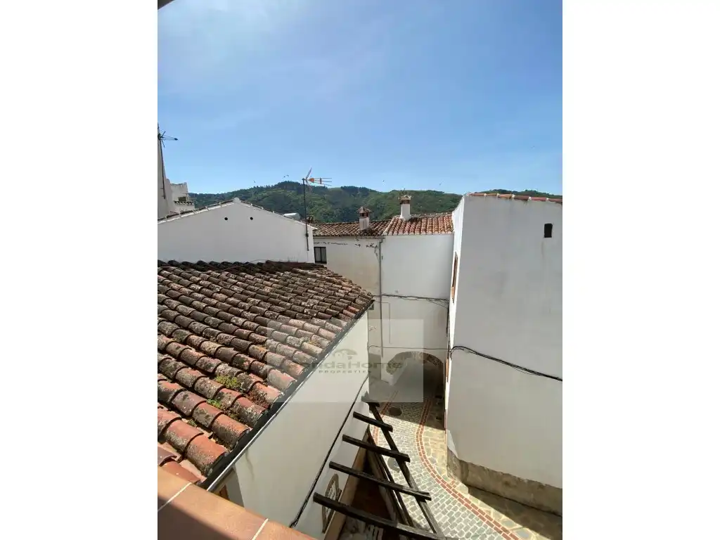 Vista exterior de Casa o xalet en venda en Jubrique