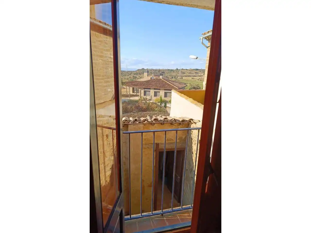 Terraza de Casa adosada en venta en Torrefeta i Florejacs con Calefacción