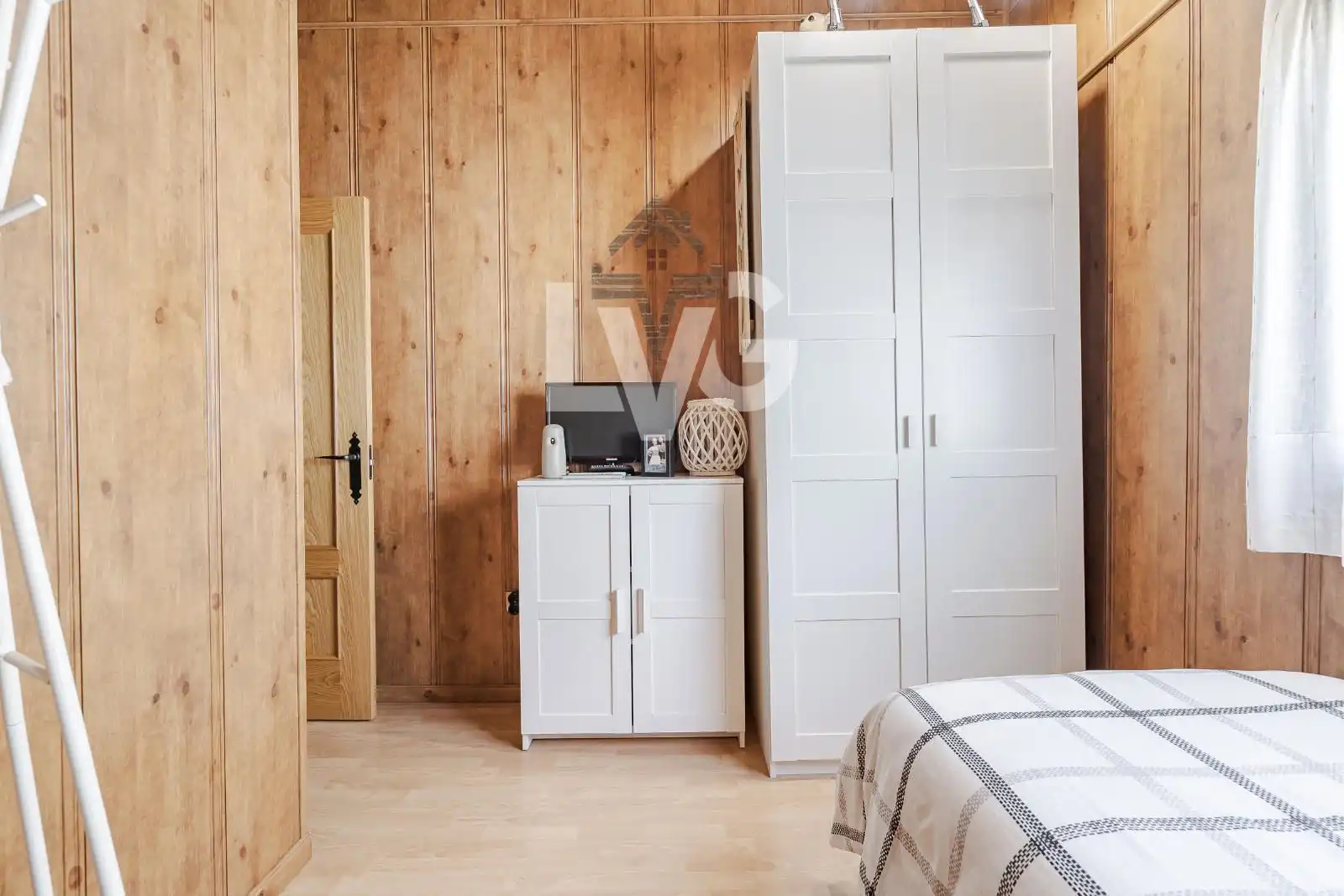 Schlafzimmer von Haus oder Chalet zum Verkauf in Valdetorres de Jarama mit Klimaanlage, Heizung und Privatgarten
