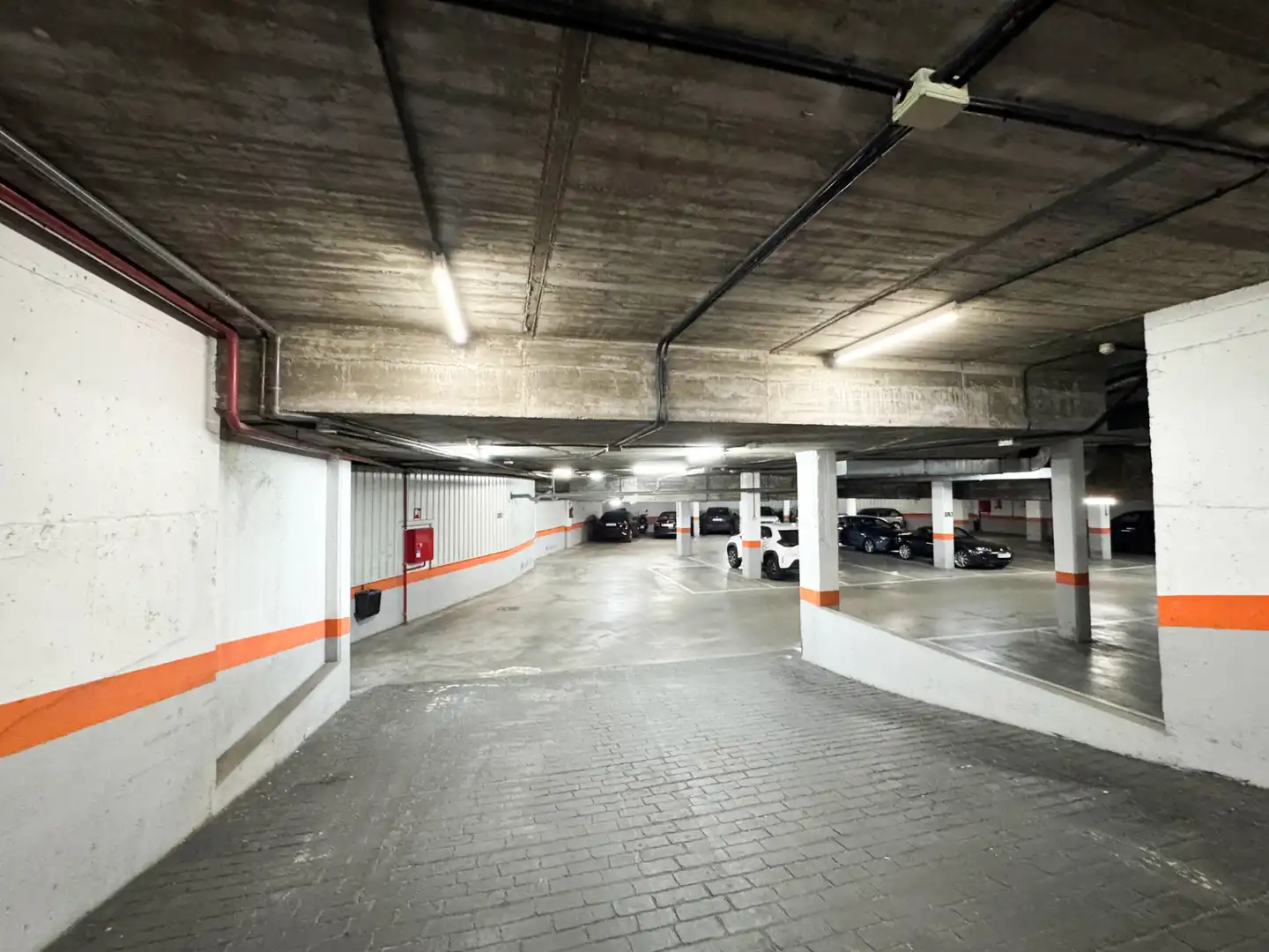 Einzelparkplatz mit Aufzug zum Verkauf in Calle de Ponzano 42, imagen 5