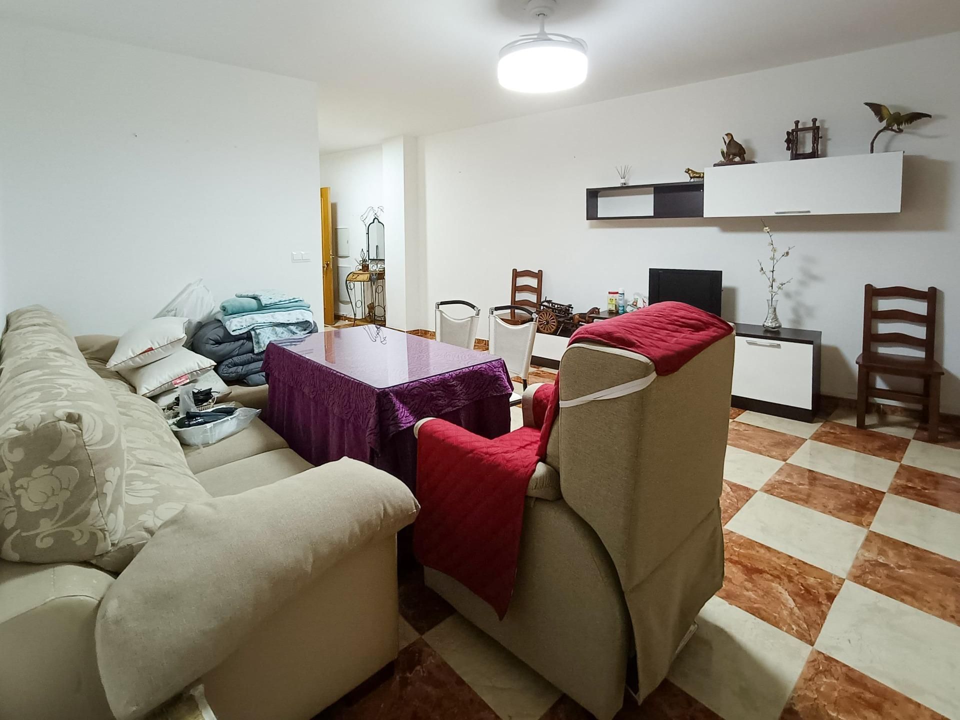 Living room of Flat for sale in Láchar  with Heating, Terrace and Community pool