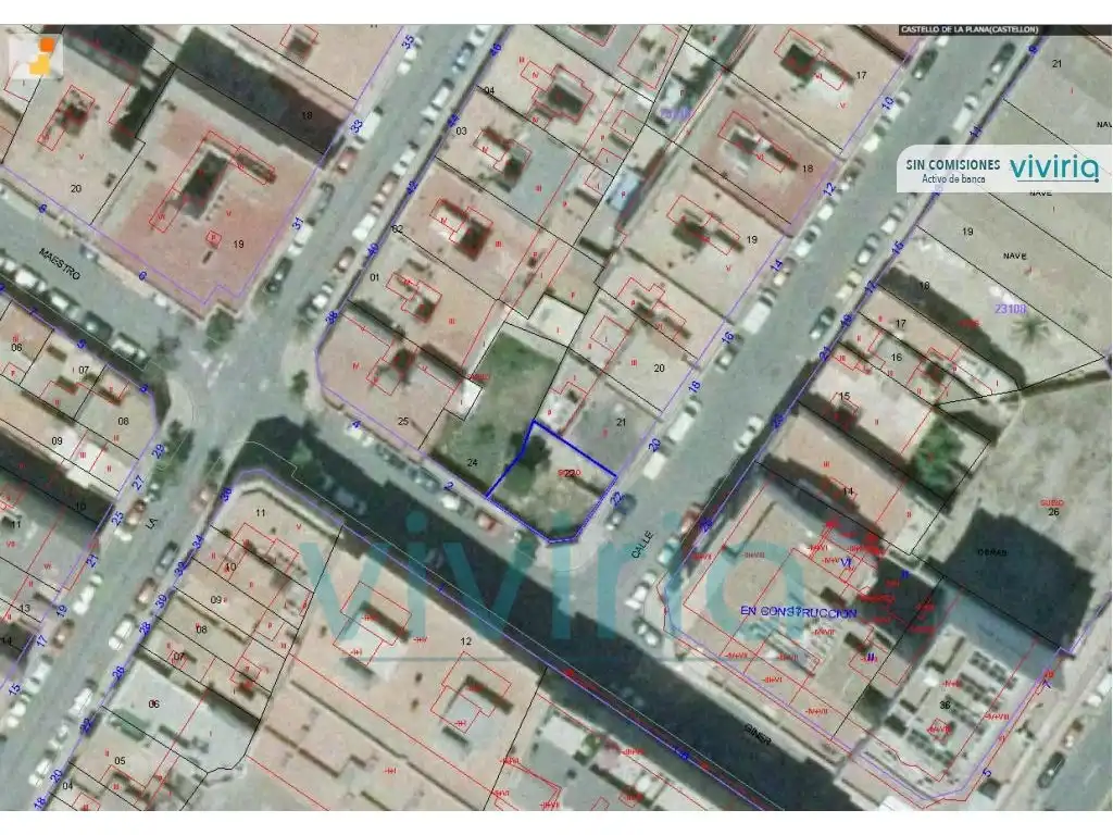 Terreno residenziale in vendita a Calle Cartagena 22
