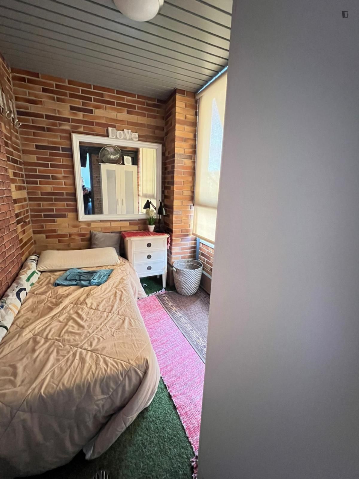 Bedroom of Apartment to share in Alcobendas  with Furnished, Oven and Microwave