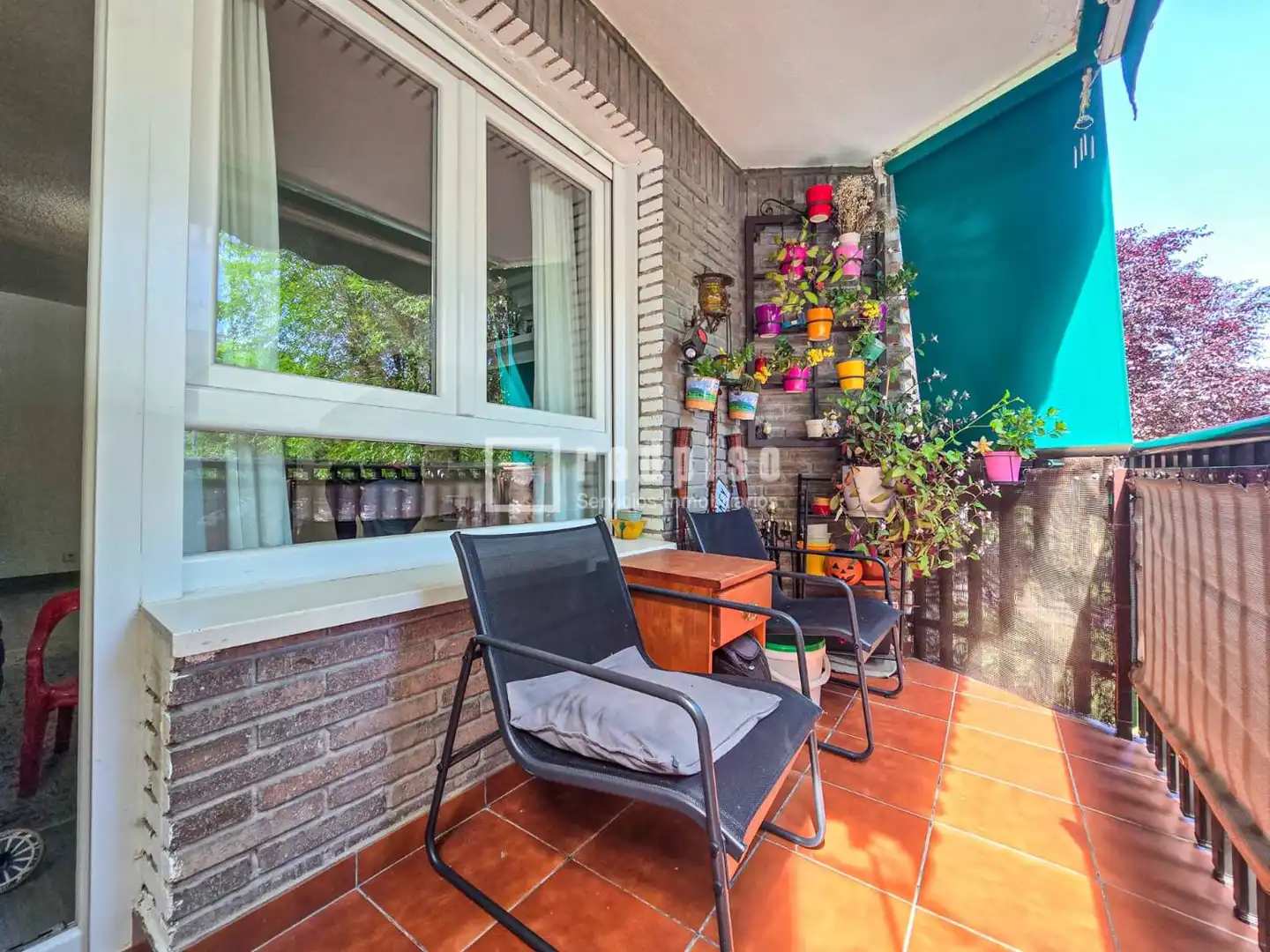 Terraza de Piso en venta en Guadarrama, Madrid
