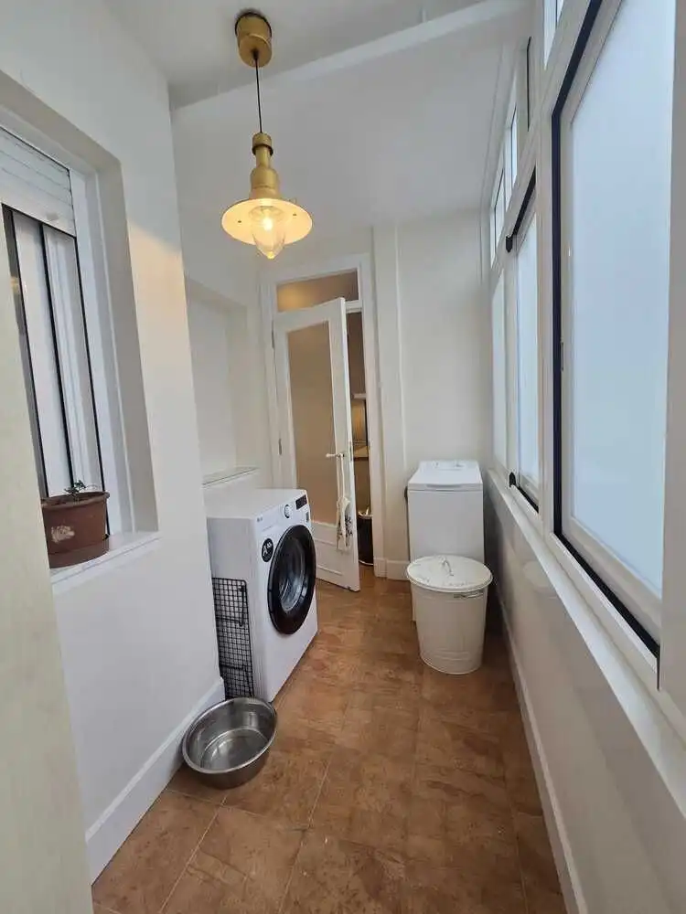 Bathroom of Flat for sale in Ferrol  with Heating, Terrace and Storage room