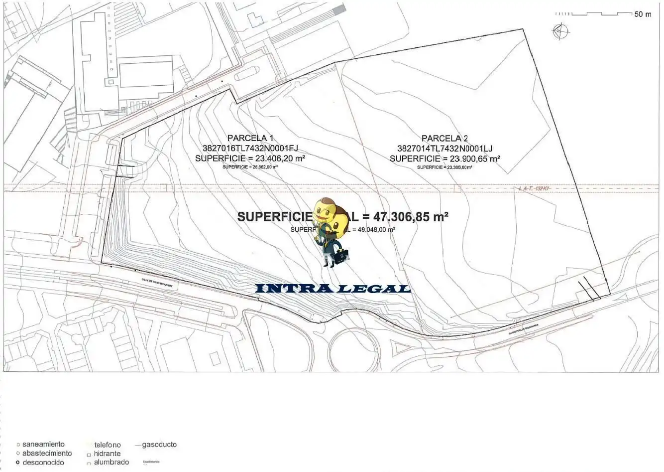 Terreno en venta en Ledesma