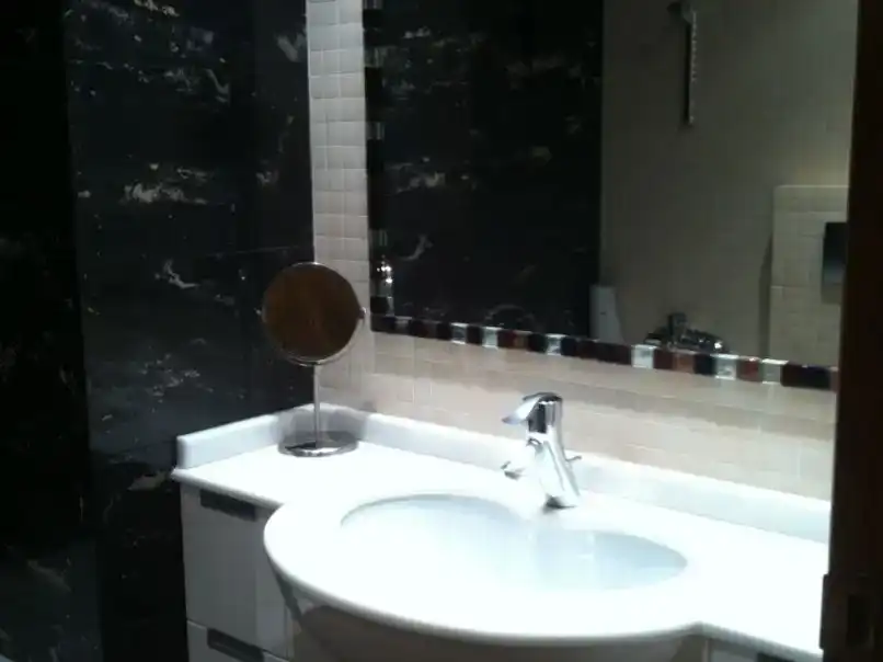 Bathroom of Flat for rent in Orio  with Parquet flooring, Furnished and Balcony