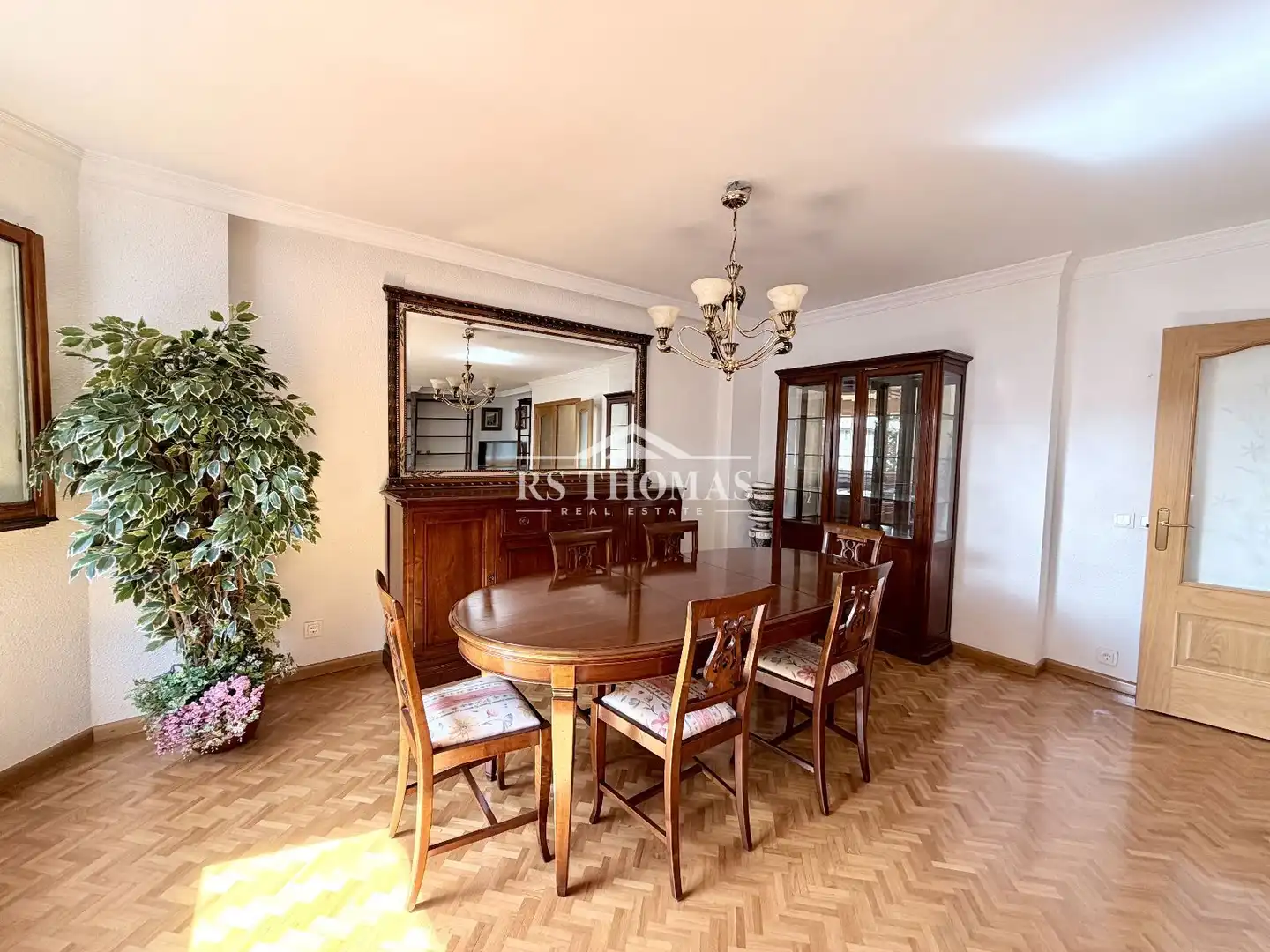 Comedor de Ático de alquiler en Andorra la Vella con Calefacción y Terraza