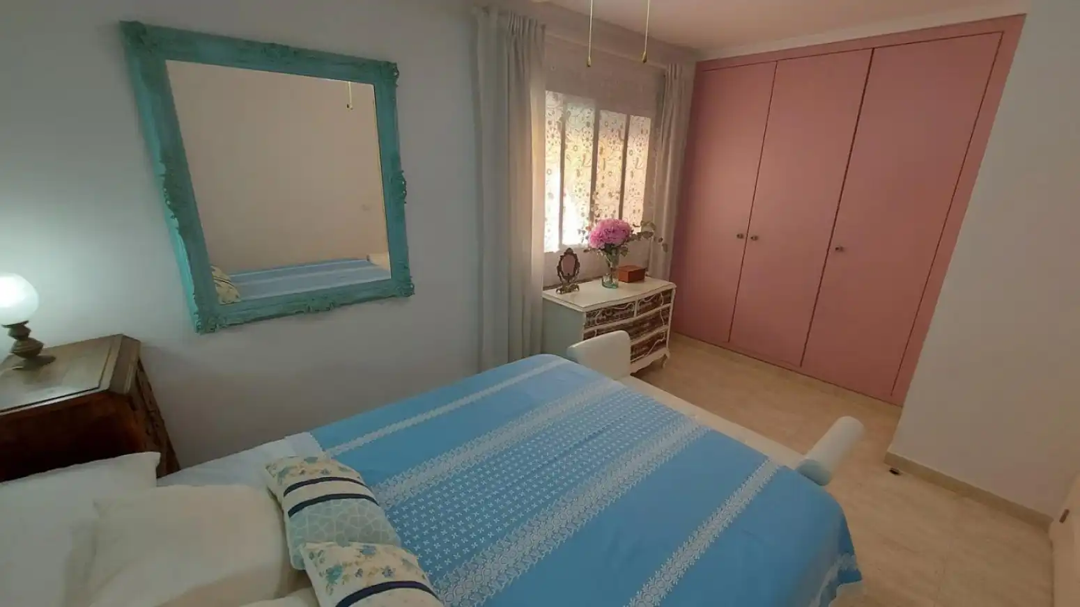 Dormitori de Casa adosada en venda en Sagunto / Sagunt amb Calefacció i Terrassa