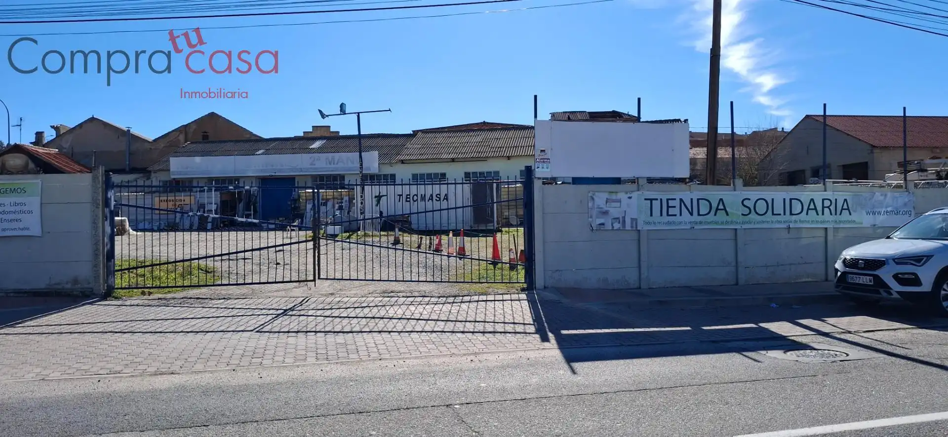 Nau industrial en venda a El Cerro - Carretera de San Rafael, imagen 52