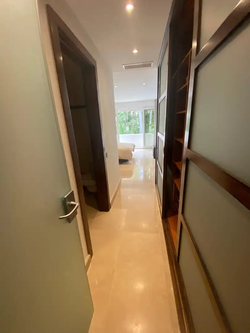 Apartamento de alquiler en Puerto Banús