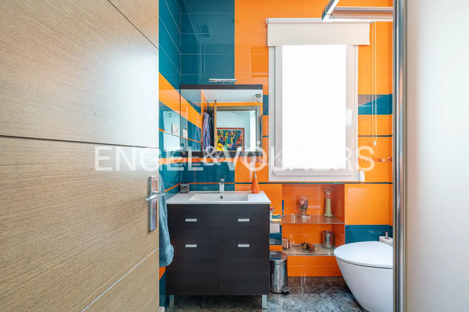 Baño de Ático en venta en Madrid con Aire acondicionado, Calefacción y Terraza