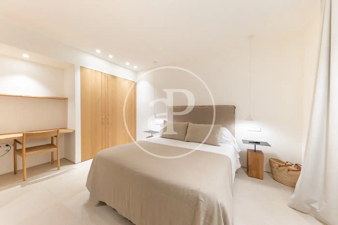 Habitación de Casa o chalet en venta en Búger con Aire acondicionado, Calefacción y Jardín privado