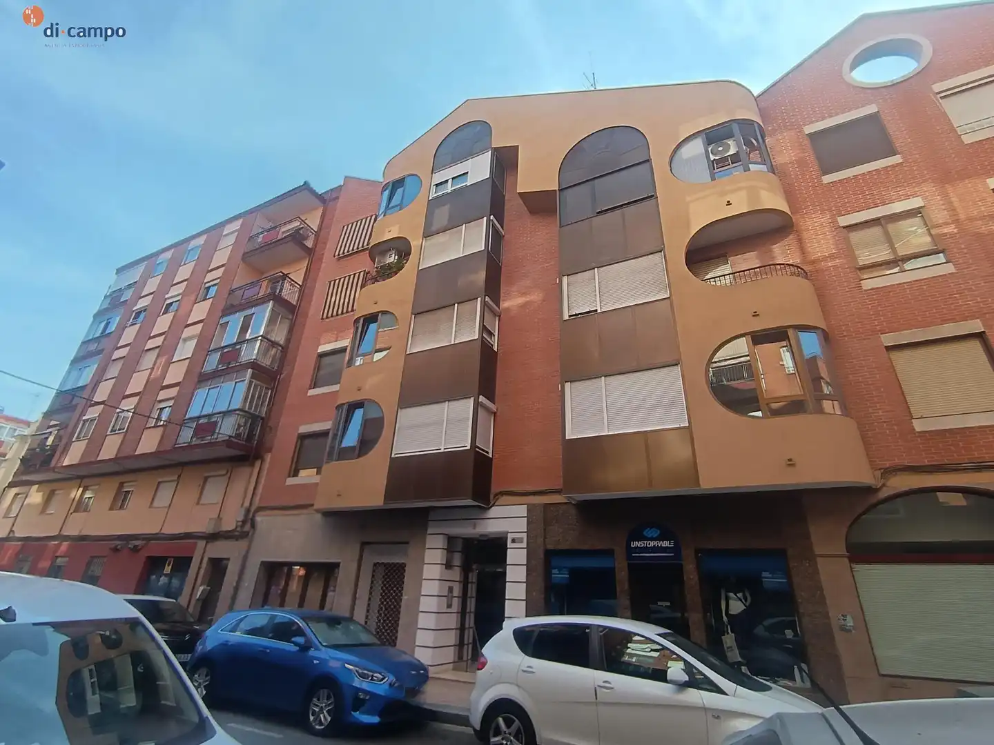 Vista exterior de Apartament en venda en Valladolid amb Calefacció