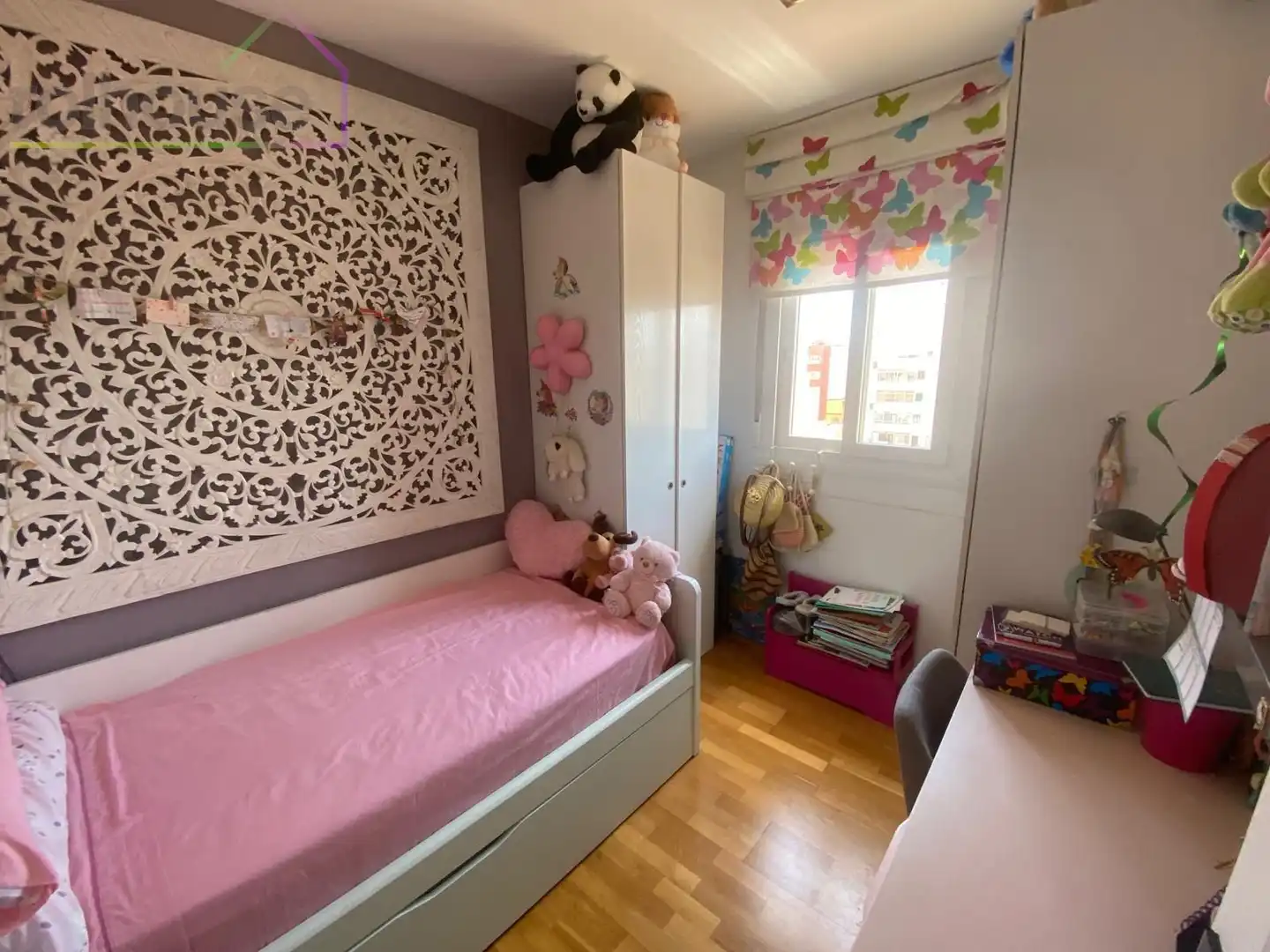 Habitación de Ático de alquiler en  Palma de Mallorca con Aire acondicionado, Calefacción y Parquet