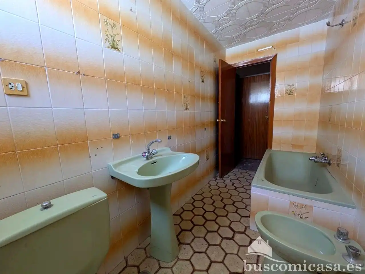 Baño de Piso en venta en La Carolina con Balcón