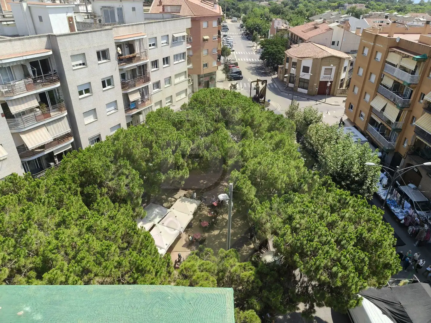 Wohnung mit Terrasse zum Verkauf in Hispanitat, imagen 40