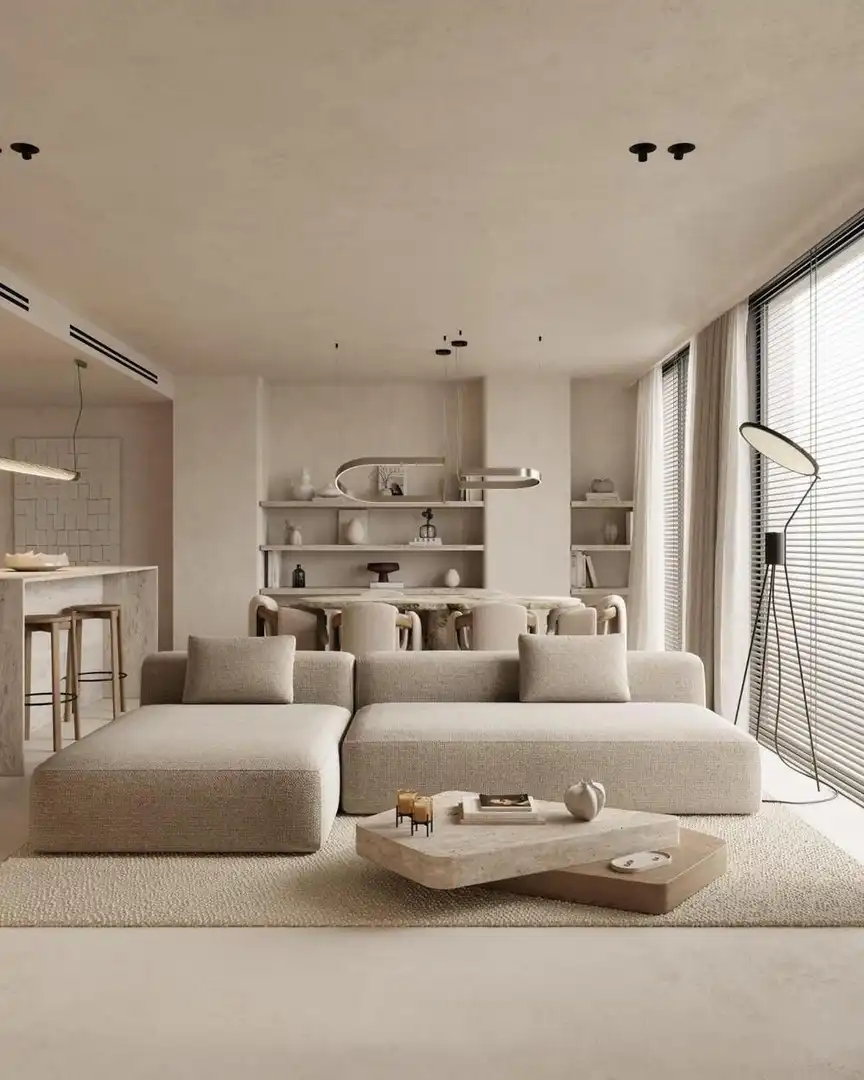 Sala d'estar de Apartament de lloguer en Marbella amb Aire condicionat, Calefacció i Terrassa