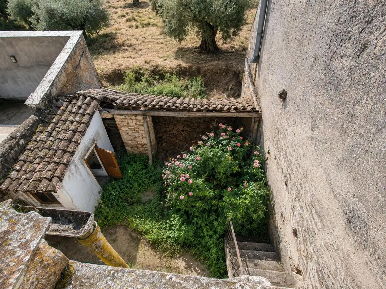 Terrassa de Casa o xalet en venda en Alcuéscar amb Terrassa