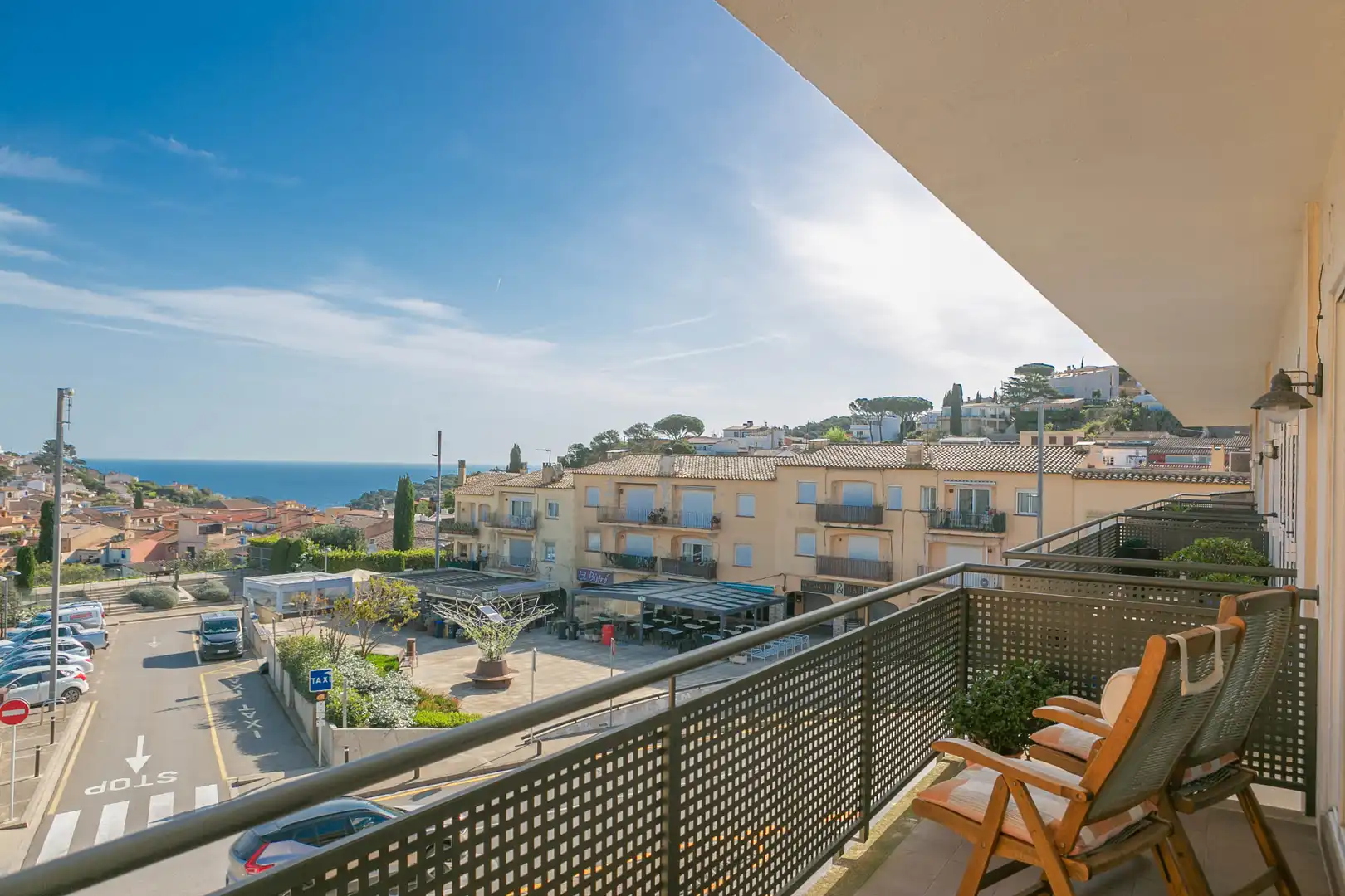 Terrace of Flat for sale in Begur  with Air Conditioner, Heating and Terrace
