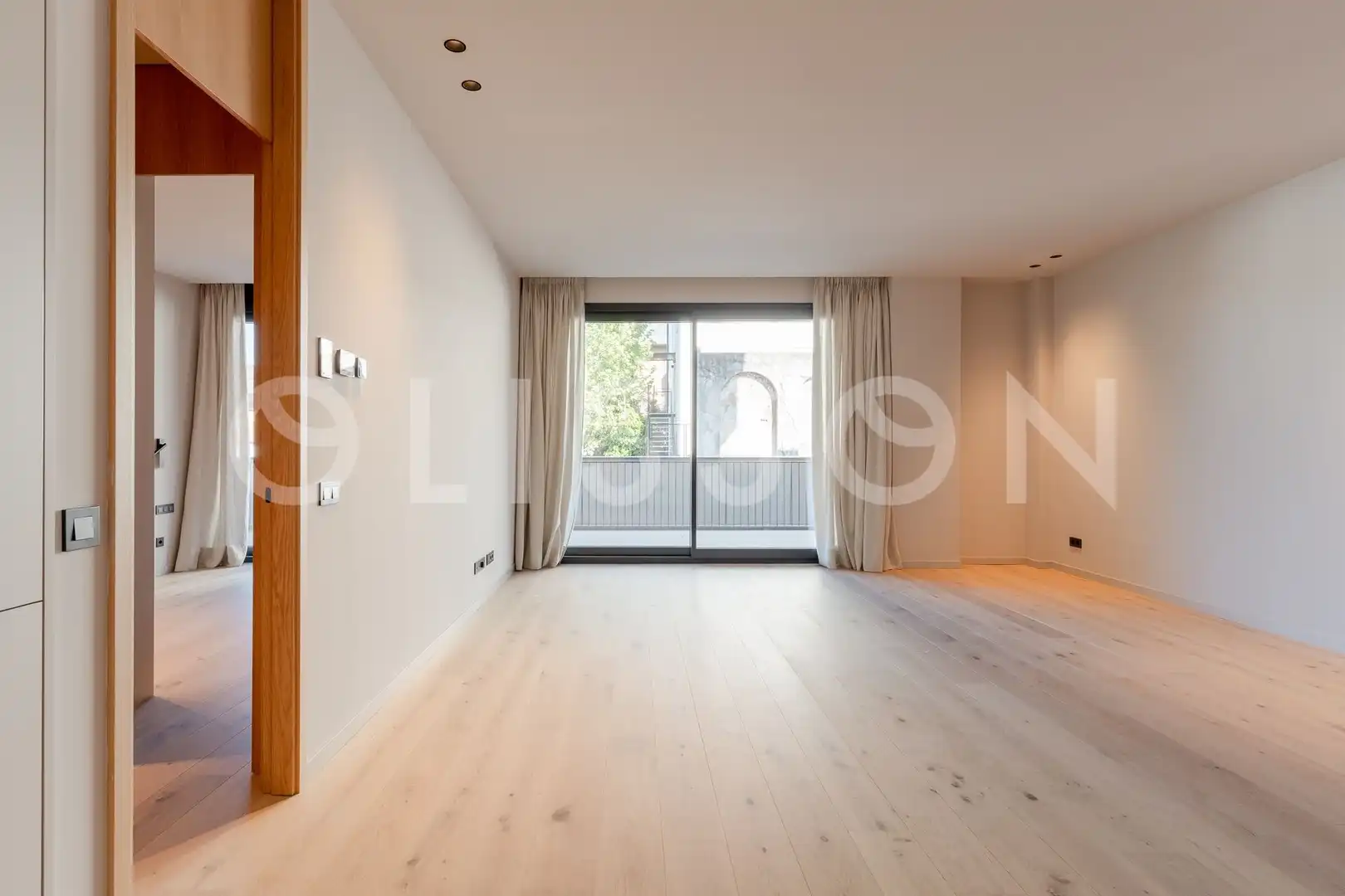 Sala d'estar de Pis de lloguer en Madrid amb Aire condicionat, Calefacció i Terrassa