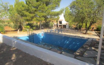 Schwimmbecken von Haus oder Chalet zum verkauf in Valdepeñas mit Schwimmbad