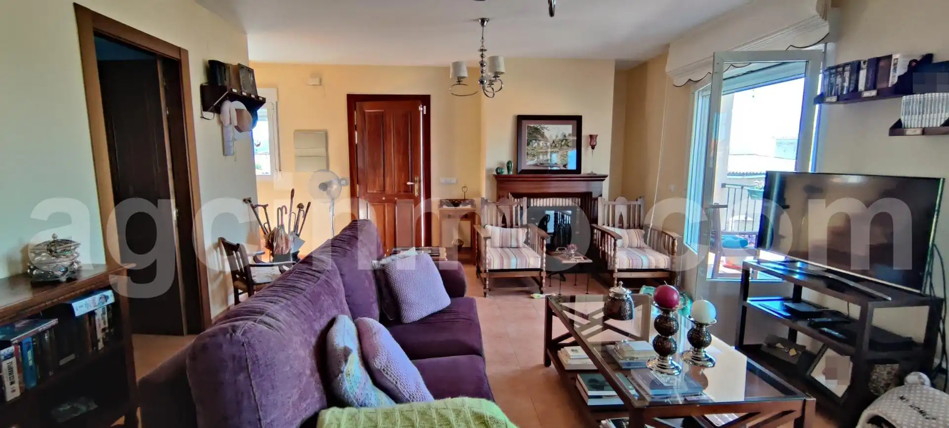 Living room of Houses for sale in Portillo  with Heating, Private garden and Terrace