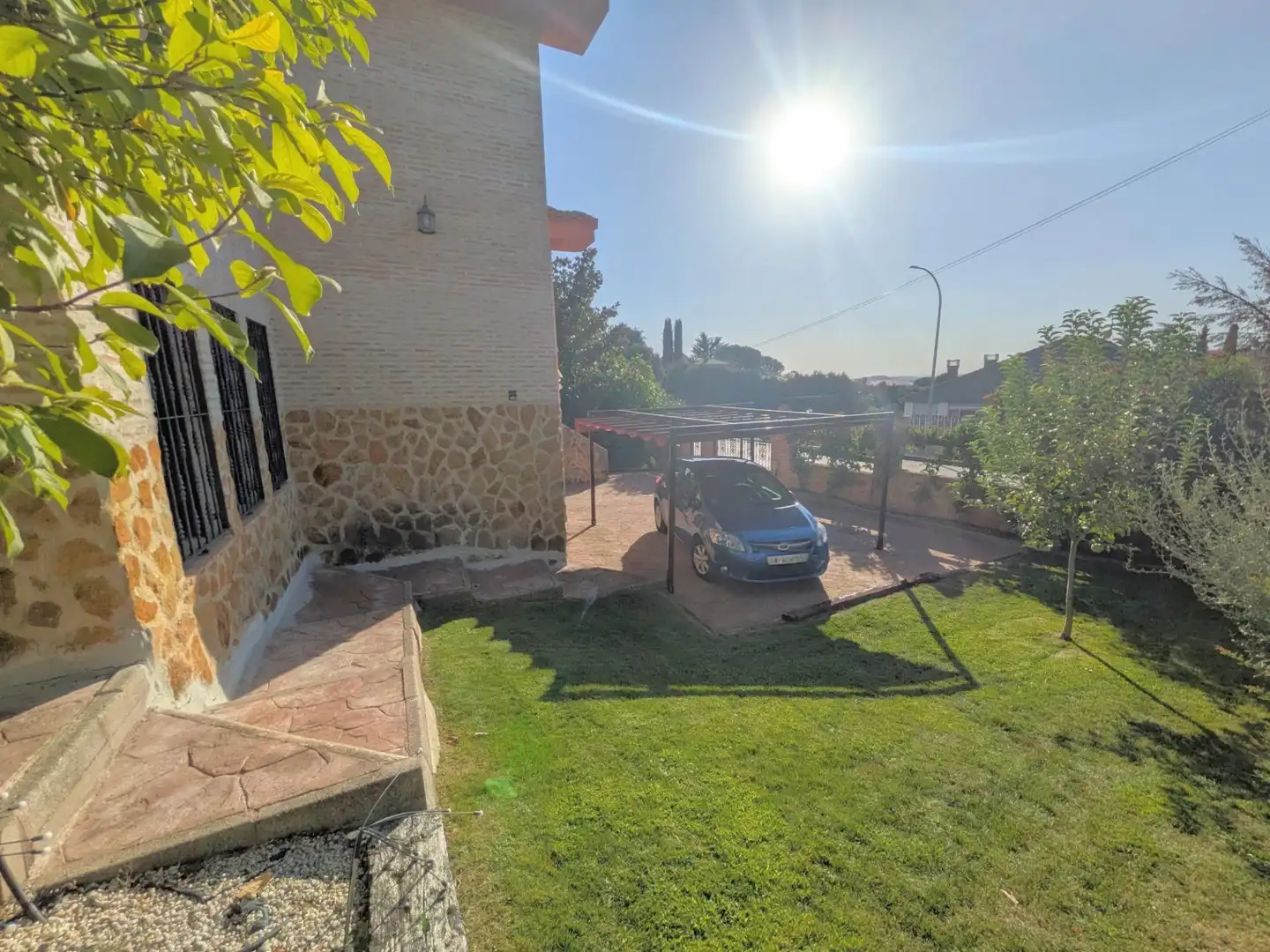 Aparcament de Casa o xalet en venda en Valdeaveruelo amb Aire condicionat, Calefacció i Jardí privat