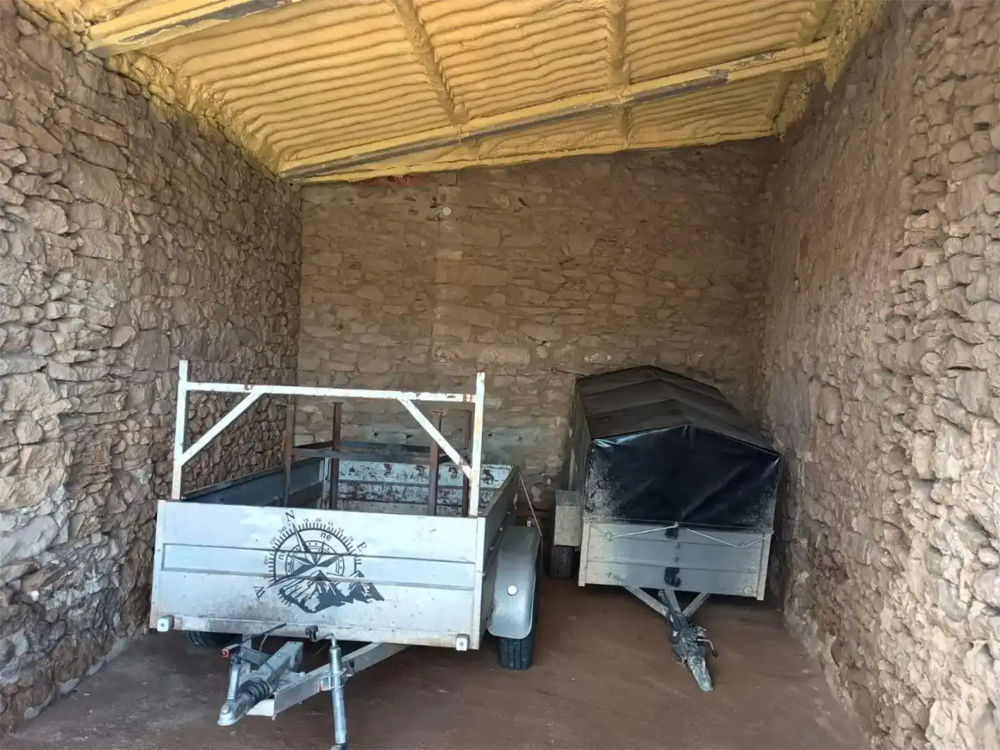Parking of Flat for sale in Peralejos de Arriba  with Private garden, Storage room and Furnished
