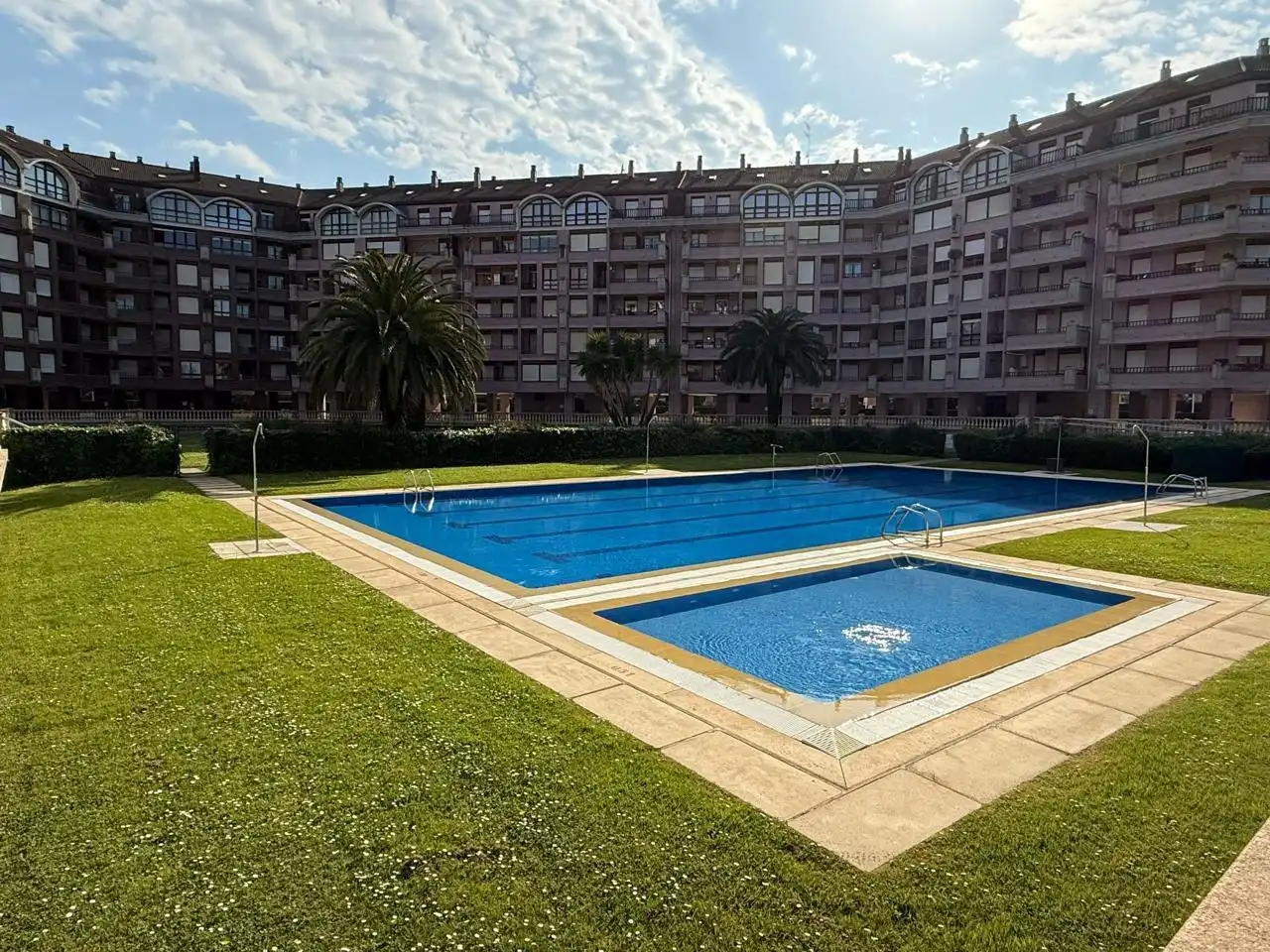 Piso con piscina en venta en Paseo Ocharan Mazas, imagen 3