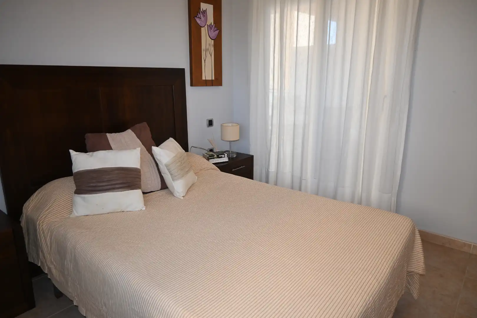 Bedroom of Apartments for sale in La Manga del Mar Menor  with Air Conditioner, Heating and Terrace